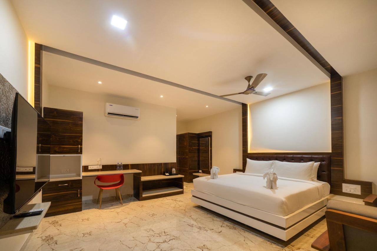 Sr Jungle Resort Коимбаторе Екстериор снимка