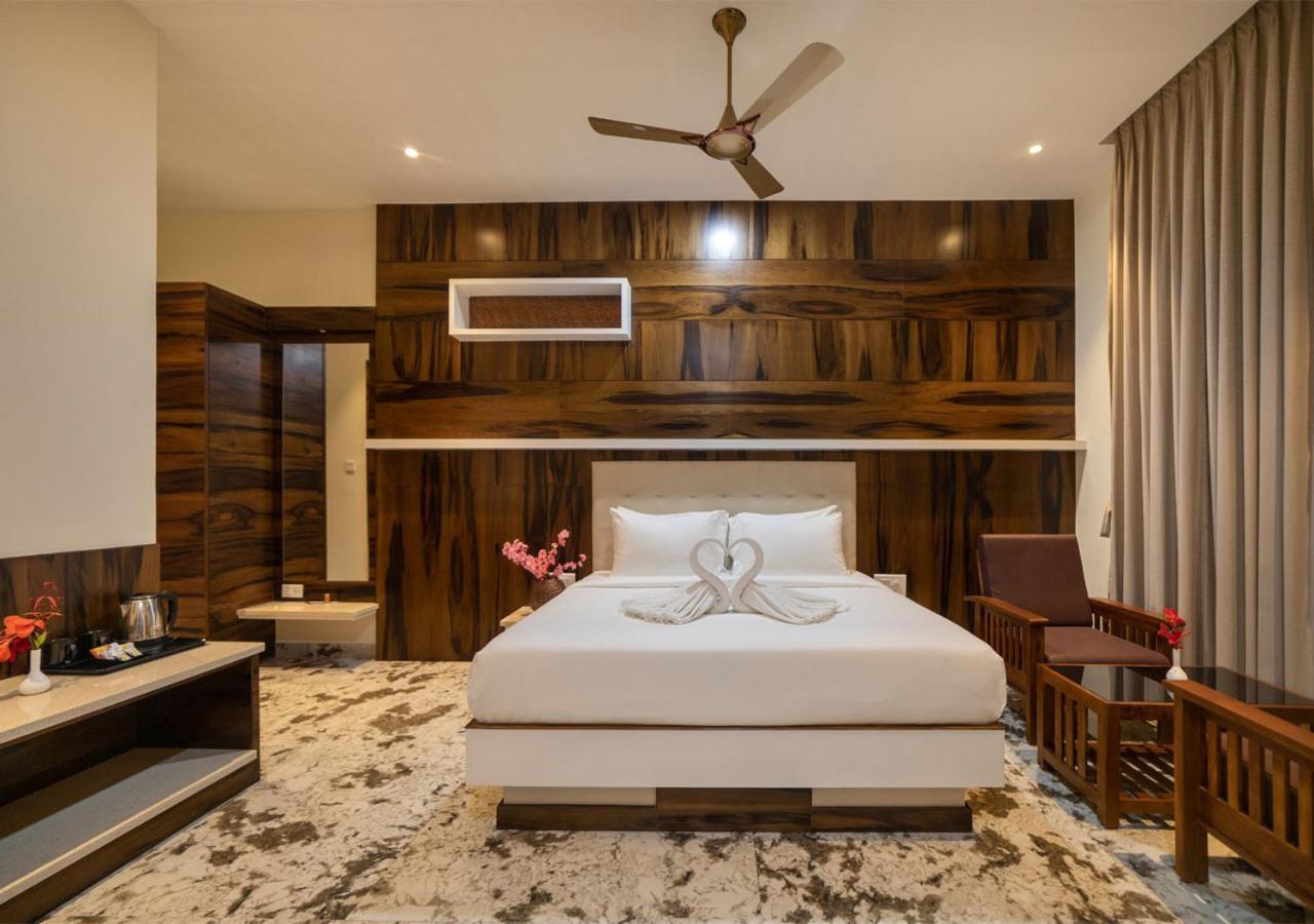 Sr Jungle Resort Коимбаторе Екстериор снимка
